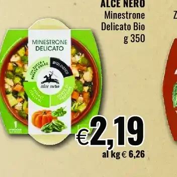 Minestrone delicato bio