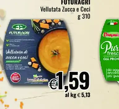 Vellutata zucca e ceci