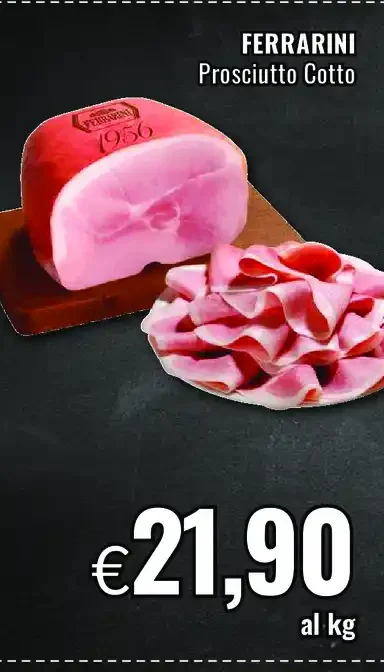 Prosciutto cotto