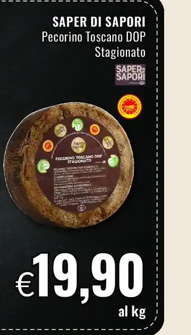 Pecorino Toscano DOP stagionato