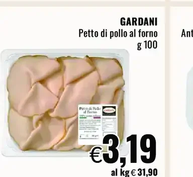 Petto di pollo al forno