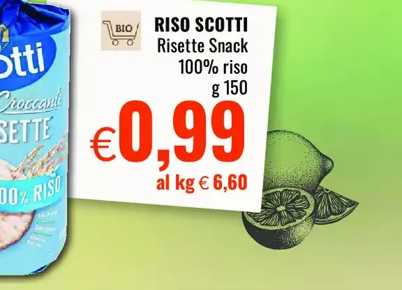 Risette snack 100% riso