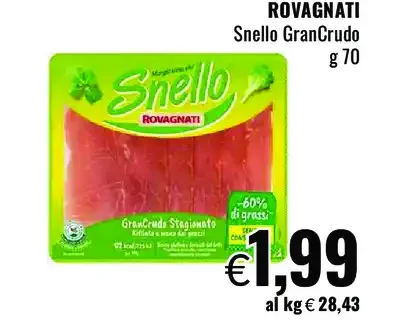Snello GranCrudo