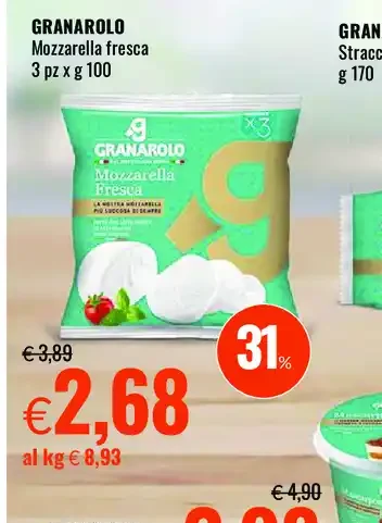 Mozzarella fresca