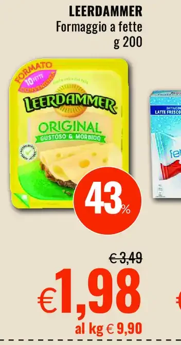 Formaggio a fette