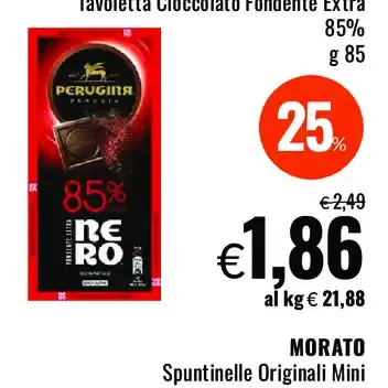Tavoletta Cioccolato Fondente Extra 85%