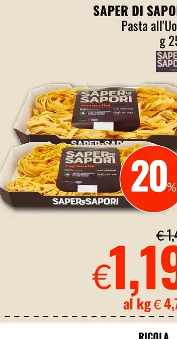 Pasta all'Uovo