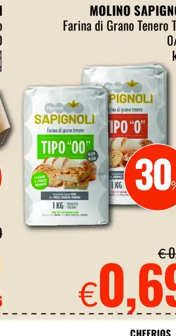 Farina di Grano Tenero Tipo 0/00
