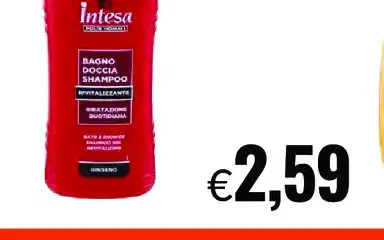 Bagnodoccia shampoo