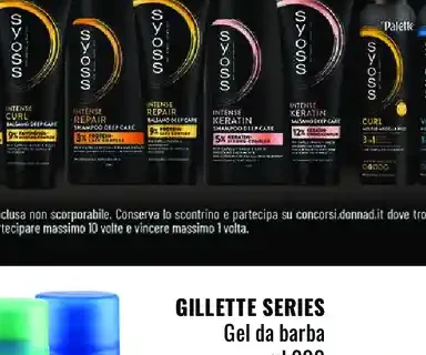 Shampoo intense