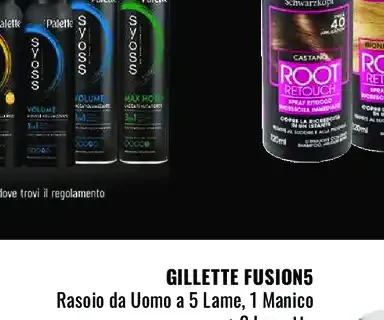 Styling per capelli