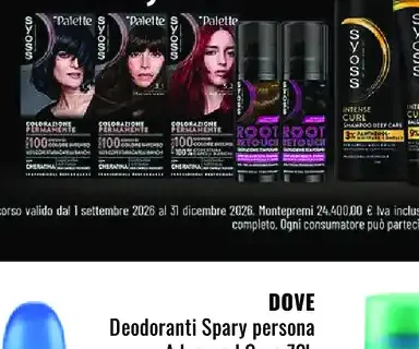Colorazione permanente