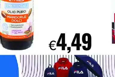 Olio puro mandorle dolci