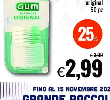 GUM Soft picks original