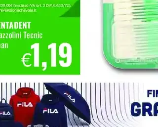 Spazzolini Mentadent Technic Clean