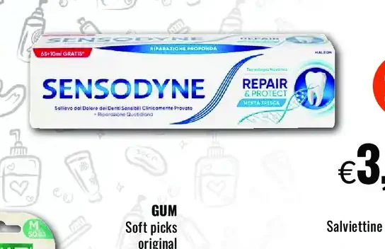 Dentifricio Sensodyne Repair Protect