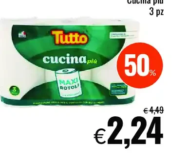 Carta cucina Tutto