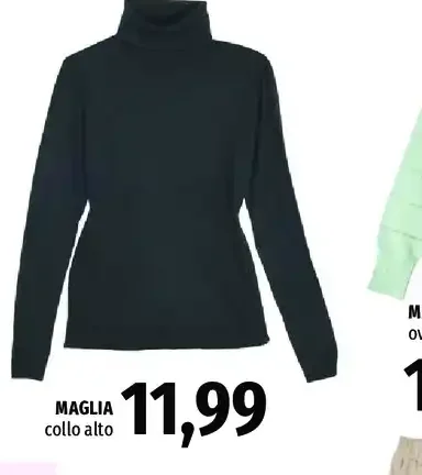 Maglia collo alto
