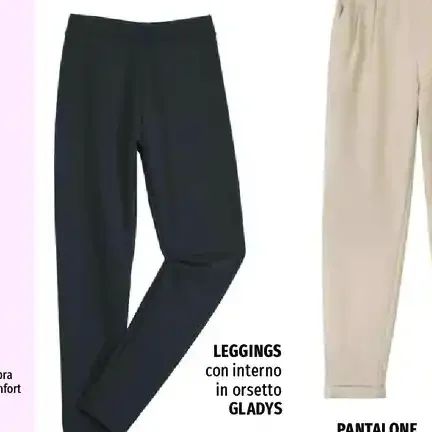 Leggings in orsetto
