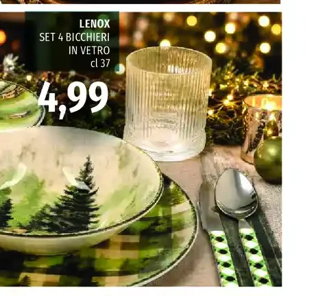 Set bicchieri Lenox