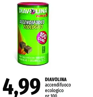 Accendifuoco ecologico