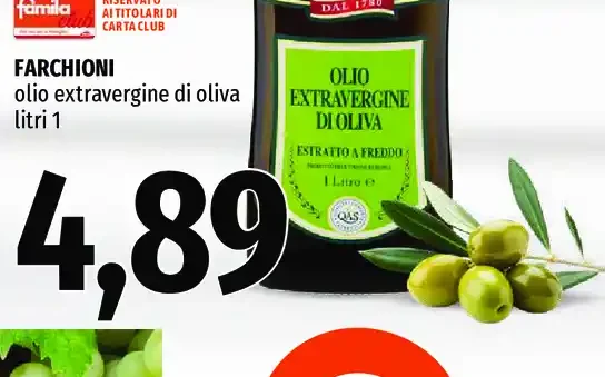 Olio extravergine di oliva