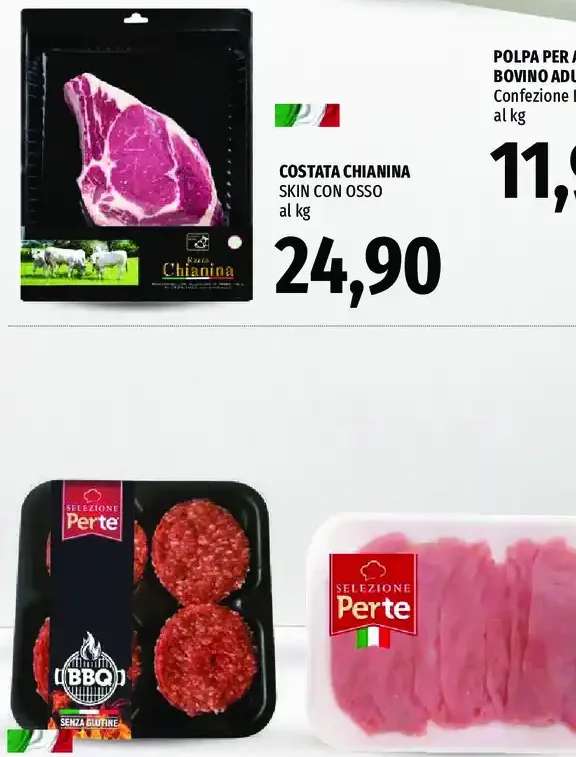 Costata Chianina skin con osso