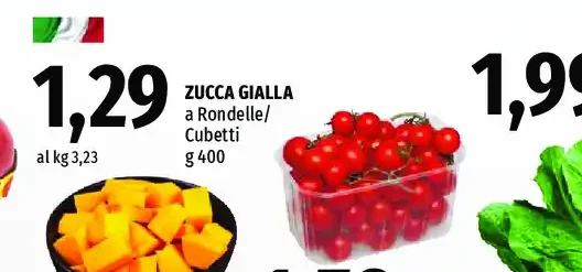 Zucca gialla