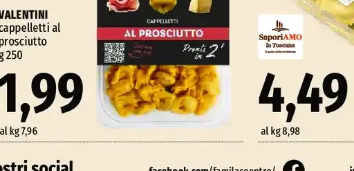 Cappelletti al prosciutto