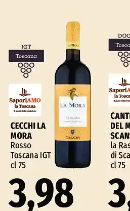 Cecchi La Mora rosso Toscana IGT