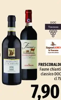 Frescobaldi Faune chianti classico DOC