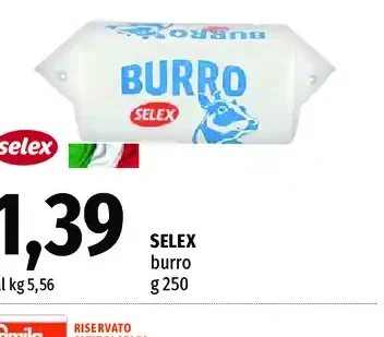Selex burro