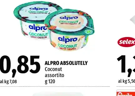 Alpro Absolutely Coconut assortito