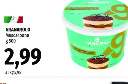 Granarolo mascarpone