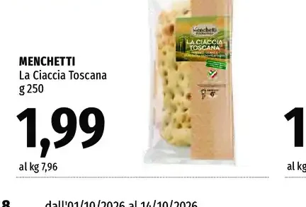 Menchetti La Ciaccia Toscana