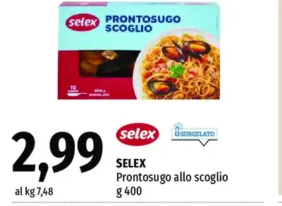 Prontosugo allo scoglio