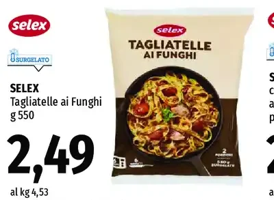 Tagliatelle ai funghi