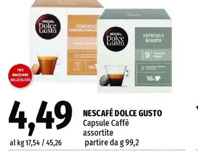 Capsule caffè