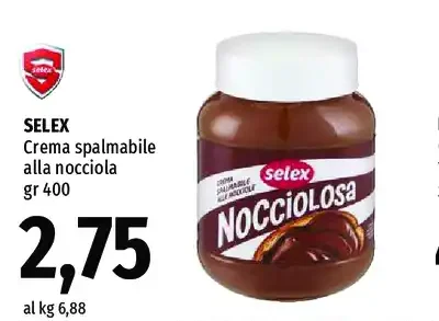 Crema spalmabile alla nocciola
