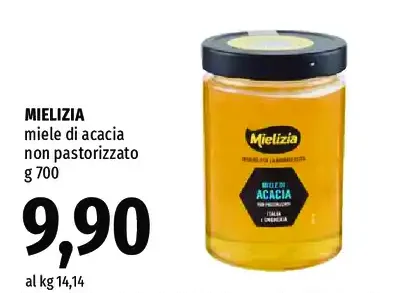 Miele di acacia non pastorizzato