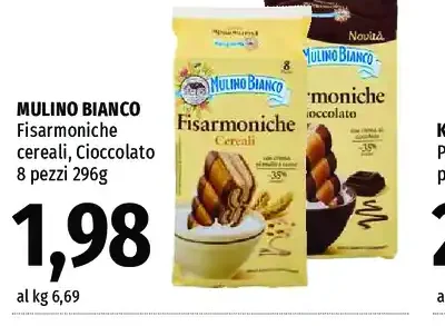 Fismarmoniche cereali e cioccolato