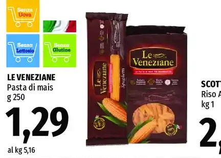Pasta di mais