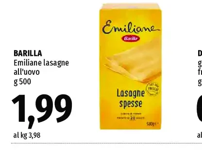 Lasagne all'uovo