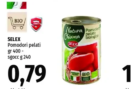 Pomodori pelati biologici