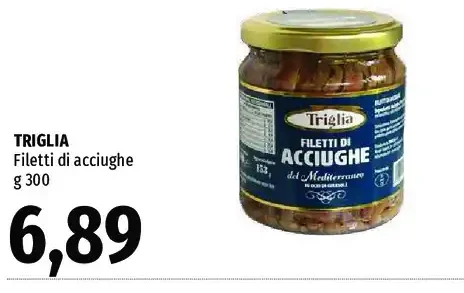 Filetti di acciughe