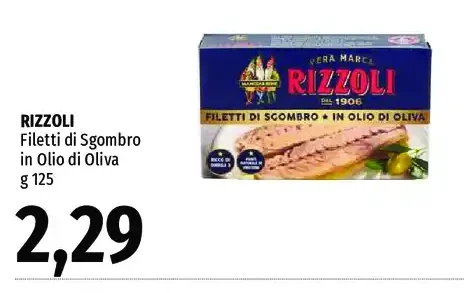 Filetti di sgombro in olio di oliva