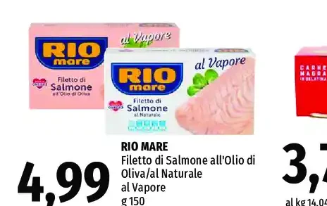 Filetto di salmone