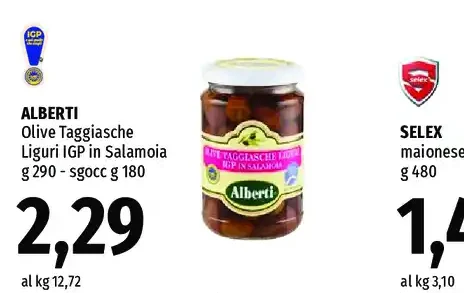 Olive taggiasche liguri