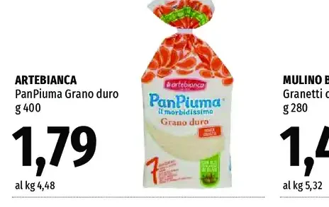 PanPiuma Grano duro