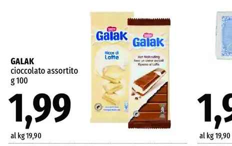 Cioccolato assortito
